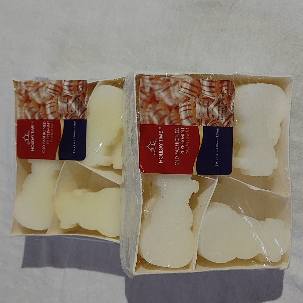 Holiday Time Snowman Wax Melts